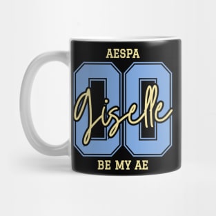 Giselle Aespa College Mug